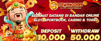 Bonus Member Baru Terbesar